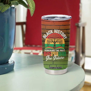 Black History Tumbler Cup Learn It Live It Make It 365 Days A Year TB09 Print Your Wear
