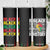 Black Pride Skinny Tumbler Black Love Joy Excellence Pride BLM Black History TB09 Print Your Wear