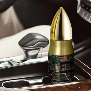 Black Educator Bullet Tumbler Education Is Freedom Bookish Black History TB09 Print Your Wear