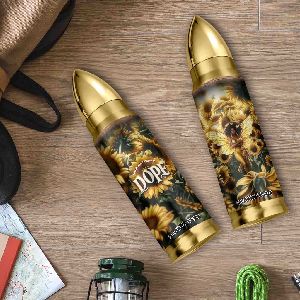 Black Women Bullet Tumbler Unapologetically Dope Pretty Melanin Pride TB09 Print Your Wear