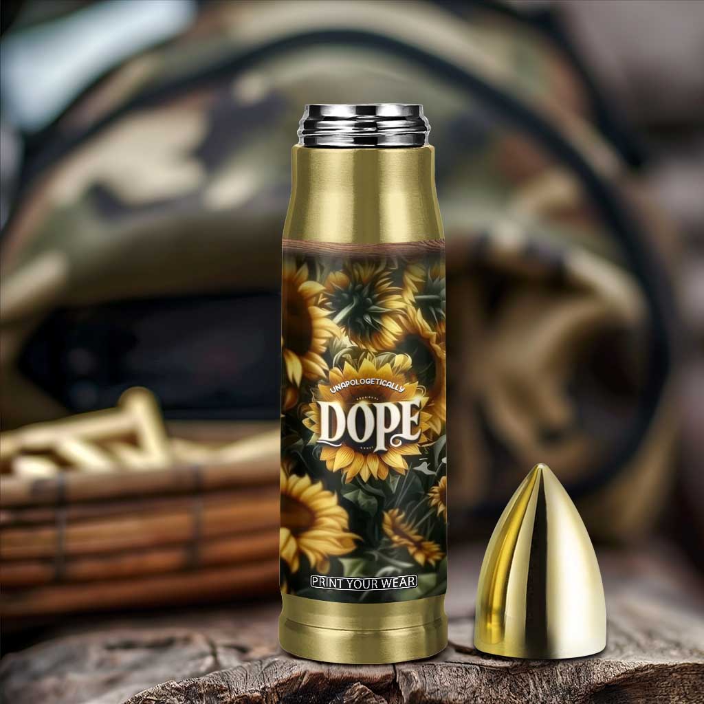 Black Women Bullet Tumbler Unapologetically Dope Pretty Melanin Pride TB09 Print Your Wear