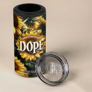 Black Women 4 in 1 Can Cooler Tumbler Unapologetically Dope Pretty Melanin Pride TB09 Print Your Wear