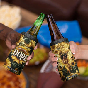 Black Women 4 in 1 Can Cooler Tumbler Unapologetically Dope Pretty Melanin Pride TB09 Print Your Wear
