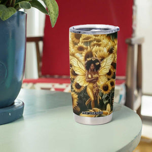Black Women Tumbler Cup Unapologetically Dope Pretty Melanin Pride TB09 Print Your Wear