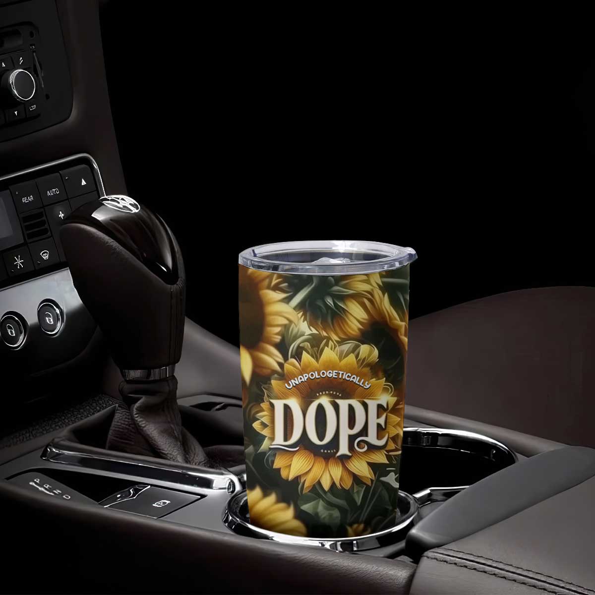 Black Women Tumbler Cup Unapologetically Dope Pretty Melanin Pride TB09 Print Your Wear