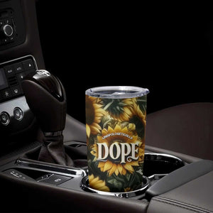 Black Women Tumbler Cup Unapologetically Dope Pretty Melanin Pride TB09 Print Your Wear
