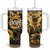 Black Women Tumbler With Handle Unapologetically Dope Pretty Melanin Pride TB09 One Size: 40 oz Sunflower Print Your Wear