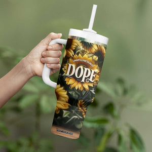 Black Women Tumbler With Handle Unapologetically Dope Pretty Melanin Pride TB09 Print Your Wear