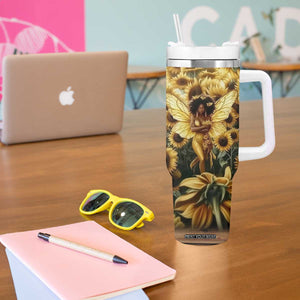 Black Women Tumbler With Handle Unapologetically Dope Pretty Melanin Pride TB09 Print Your Wear