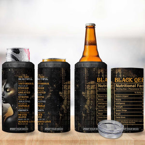 Black Women Inspire 4 in 1 Can Cooler Tumbler African Queen Beautiful Victorious Enough Gift For Her TB09 Print Your Wear