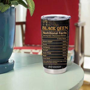 Black Women Inspire Tumbler Cup African Queen Beautiful Victorious Enough Gift For Her TB09 Print Your Wear