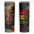 Black Women Skinny Tumbler Confident Strong She Is Me Gift For Her TB09 Pan-African Print Your Wear