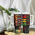 Black Women Tumbler With Handle Confident Strong She Is Me Gift For Her TB09 Print Your Wear