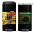 Black Women 4 in 1 Can Cooler Tumbler Black Queen Nutrition Facts Gift for Her TB09 One Size: 16 oz Black Print Your Wear