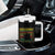 Black Women Tumbler With Handle Black Queen Nutrition Facts Gift for Her TB09 Print Your Wear