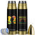Black King Bullet Tumbler African American Man Pride Gift for Him TB09 Black Print Your Wear