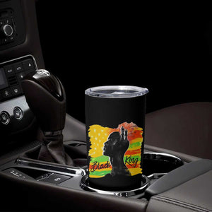 Black King Tumbler Cup African American Man Pride Gift for Him TB09 Print Your Wear
