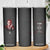 Malcolm X Skinny Tumbler A Man who Stands For Nothing Will Fall For Everything Black History TB09 Print Your Wear