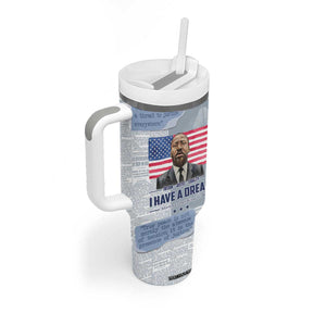 Martin Luther King Jr. Tumbler With Handle I Have A Dream Like King Civil Rights Leaders Black Pride TB09 Print Your Wear
