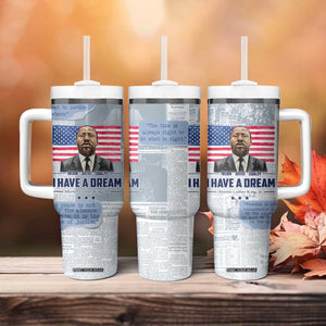 Martin Luther King Jr. Tumbler With Handle I Have A Dream Like King Civil Rights Leaders Black Pride TB09 Print Your Wear