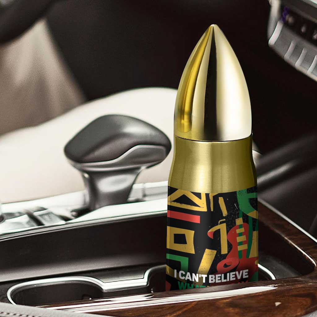 James Baldwin Bullet Tumbler I Can't Believe What You Say Because I See What You Do Black Pride TB09 Print Your Wear