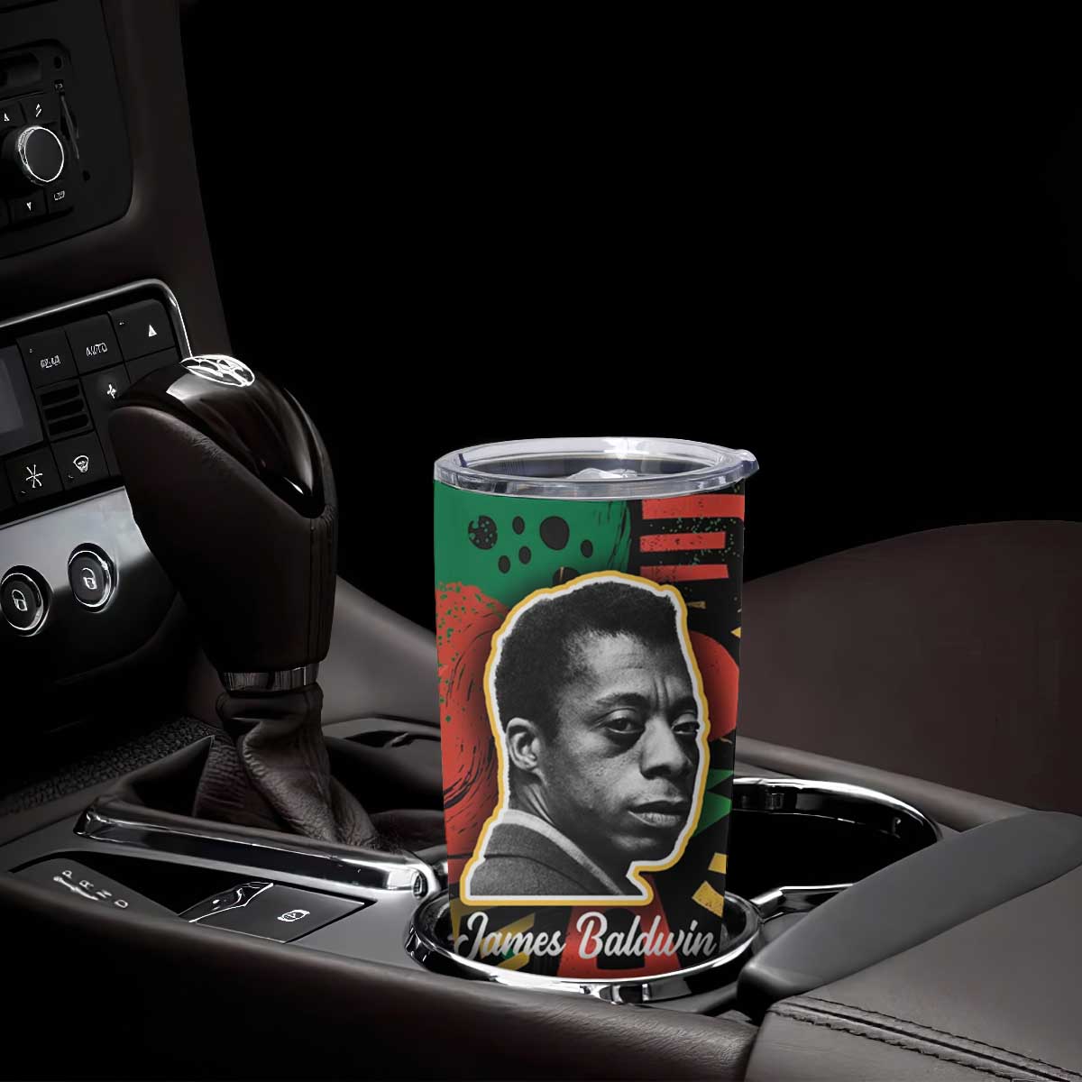 James Baldwin Tumbler Cup I Can't Believe What You Say Because I See What You Do Black Pride TB09 Print Your Wear