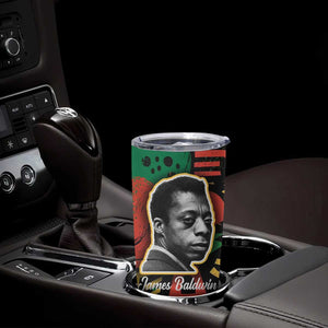 James Baldwin Tumbler Cup I Can't Believe What You Say Because I See What You Do Black Pride TB09 Print Your Wear