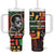 James Baldwin Tumbler With Handle I Can't Believe What You Say Because I See What You Do Black Pride TB09 One Size: 40 oz Black Print Your Wear