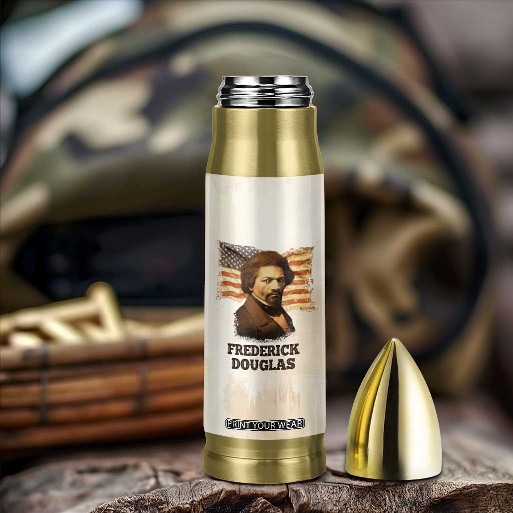 Frederick Bullet Tumbler I Prefer To Be True To Myself Even At The Hazaro Of Incurring The Ridicule Of Others TB09 Print Your Wear