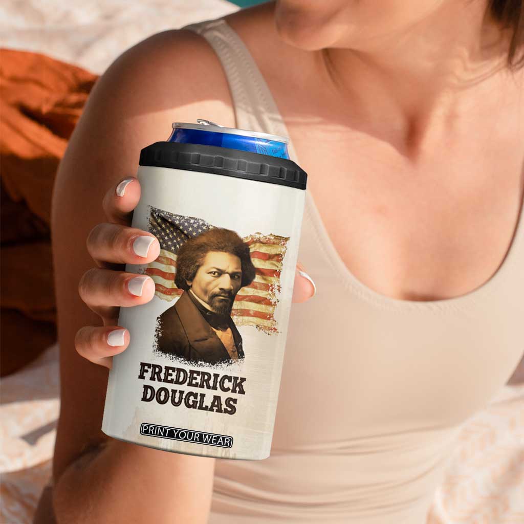 Frederick 4 in 1 Can Cooler Tumbler I Prefer To Be True To Myself Even At The Hazaro Of Incurring The Ridicule Of Others TB09 Print Your Wear