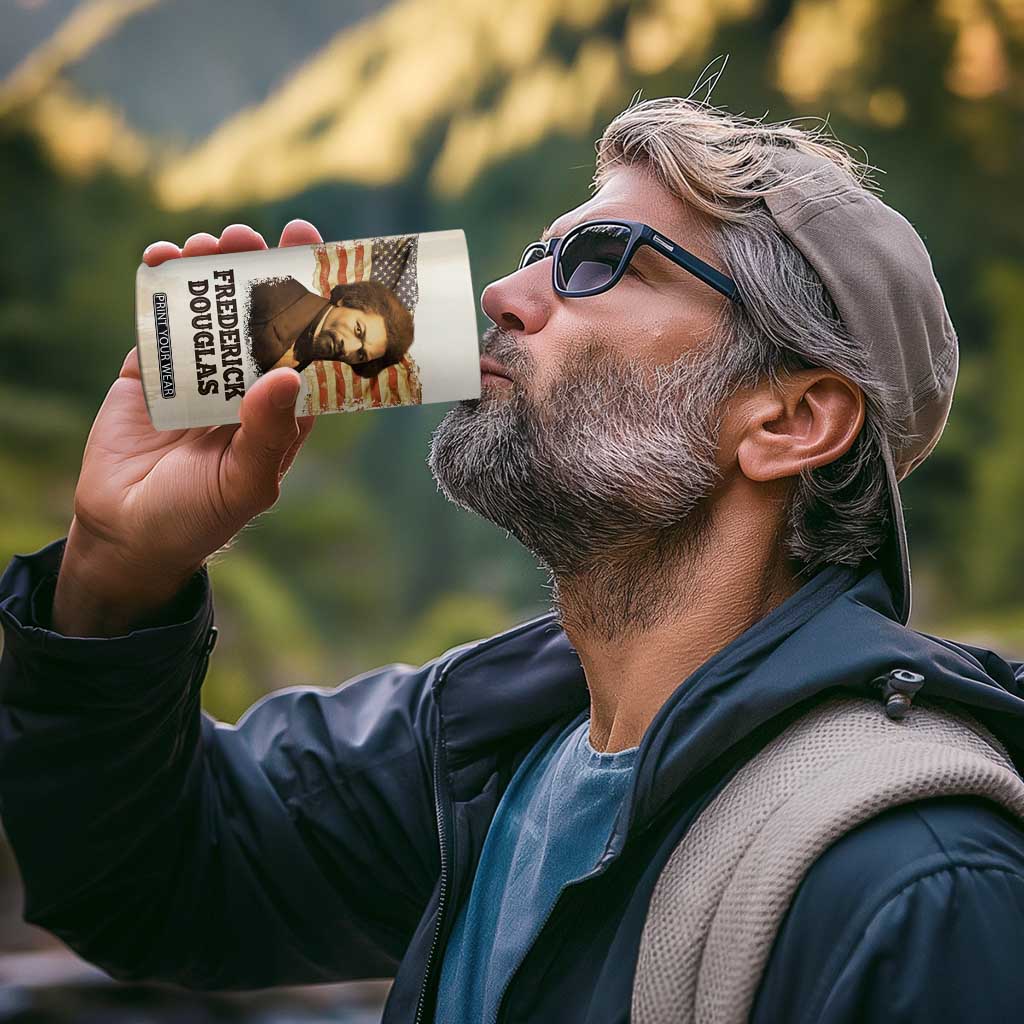 Frederick 4 in 1 Can Cooler Tumbler I Prefer To Be True To Myself Even At The Hazaro Of Incurring The Ridicule Of Others TB09 Print Your Wear