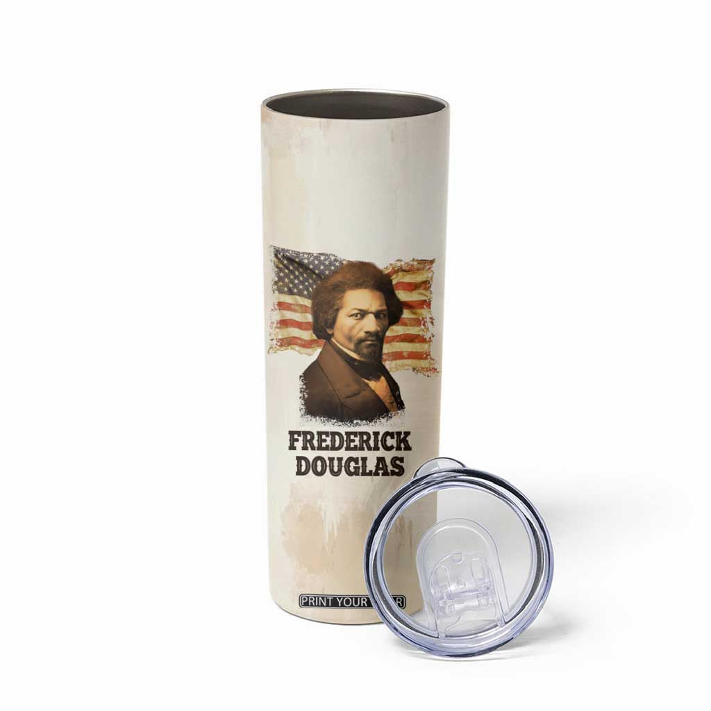 Frederick Skinny Tumbler I Prefer To Be True To Myself Even At The Hazaro Of Incurring The Ridicule Of Others TB09 Print Your Wear