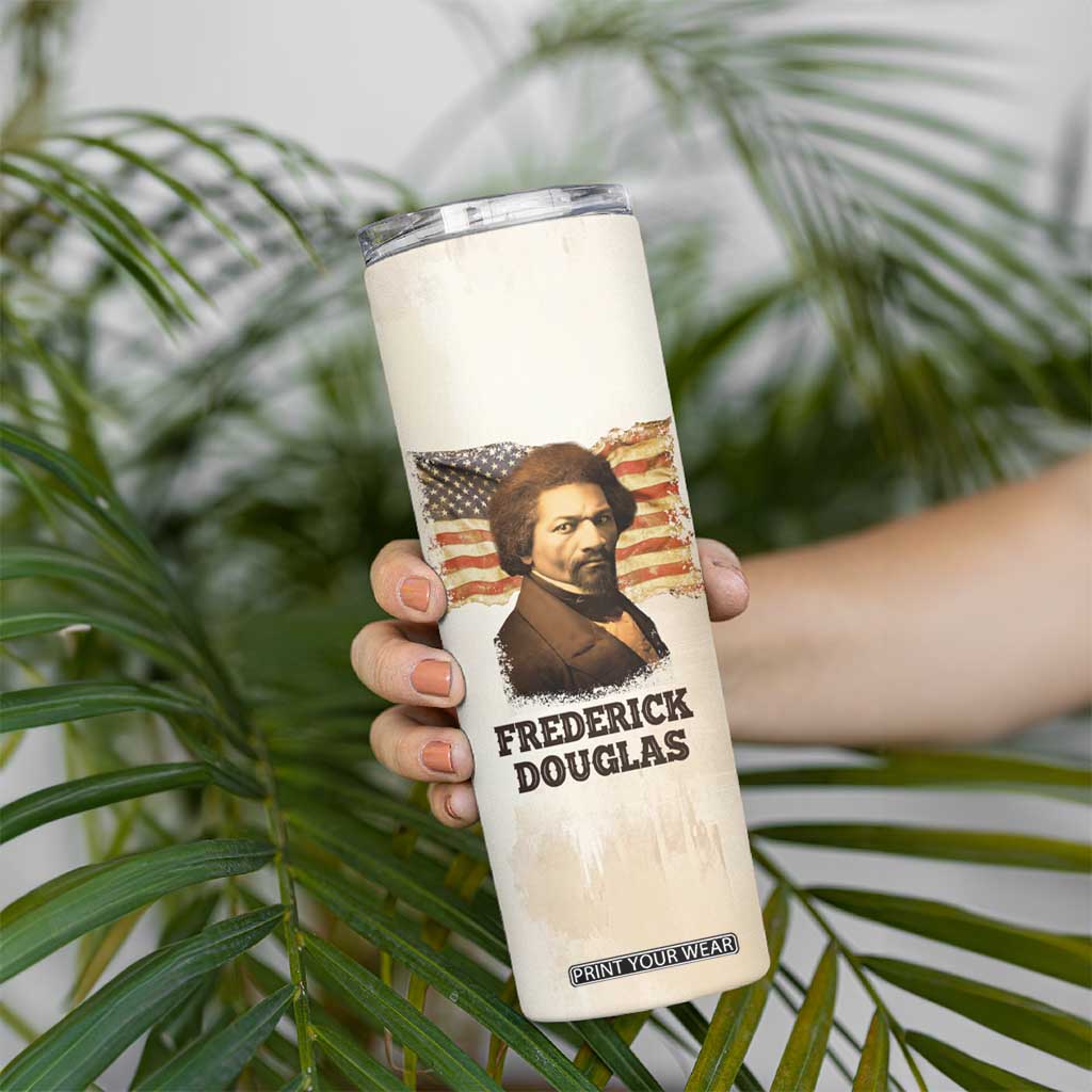 Frederick Skinny Tumbler I Prefer To Be True To Myself Even At The Hazaro Of Incurring The Ridicule Of Others TB09 Print Your Wear