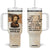 Frederick Tumbler With Handle I Prefer To Be True To Myself Even At The Hazaro Of Incurring The Ridicule Of Others TB09 One Size: 40 oz Beige Print Your Wear