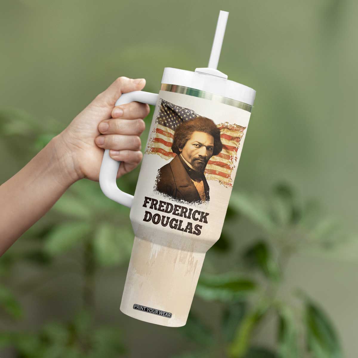 Frederick Tumbler With Handle I Prefer To Be True To Myself Even At The Hazaro Of Incurring The Ridicule Of Others TB09 Print Your Wear