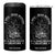 Book Lover 4 in 1 Can Cooler Tumbler A Well Read Woman Is A Dangerous Creature TB09 One Size: 16 oz Black Print Your Wear