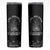 Book Lover Skinny Tumbler A Well Read Woman Is A Dangerous Creature TB09 Black Print Your Wear