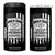 Trump 2024 4 in 1 Can Cooler Tumbler American Patriotic President 47 Whiskey Lover Patriotic TB09 One Size: 16 oz Black Print Your Wear