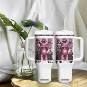 Trump Girl Era Tumbler With Handle Pink Trump Bubble Gum TB09 Print Your Wear