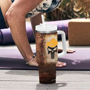 Trump 45 47 Tumbler With Handle Take America Back Vintage TB09 Print Your Wear