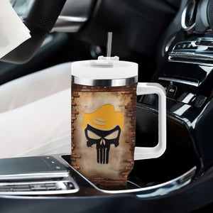 Trump 45 47 Tumbler With Handle Take America Back Vintage TB09 Print Your Wear