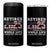 Retirement 2025 4 in 1 Can Cooler Tumbler I Worked My Whole Life For This Cup TB09 One Size: 16 oz Black Print Your Wear