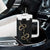 Year Of The Snake 2025 Tumbler With Handle Aesthetic Gold Snake Lucky TB09 Print Your Wear