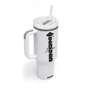 Personalized Graduation Gifts Tumbler With Handle Custom Name Seniors 2025 TB09 Print Your Wear