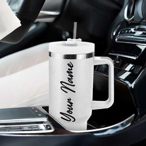 Personalized Graduation Gifts Tumbler With Handle Custom Name Seniors 2025 TB09 Print Your Wear