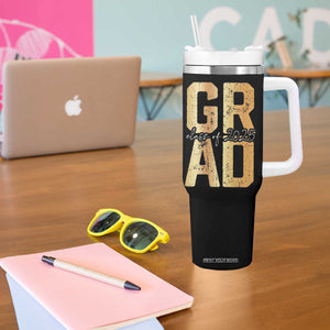 Personalized Graduation Gifts For Senior Tumbler With Handle Custom Name Seniors Class Of 2025 TB09 Print Your Wear