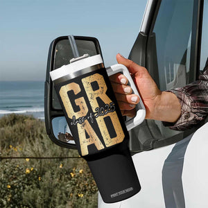 Personalized Graduation Gifts For Senior Tumbler With Handle Custom Name Seniors Class Of 2025 TB09 Print Your Wear