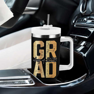 Personalized Graduation Gifts For Senior Tumbler With Handle Custom Name Seniors Class Of 2025 TB09 Print Your Wear