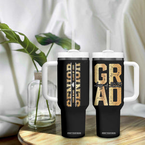 Personalized Graduation Gifts For Senior Tumbler With Handle Custom Name Seniors Class Of 2025 TB09 Print Your Wear