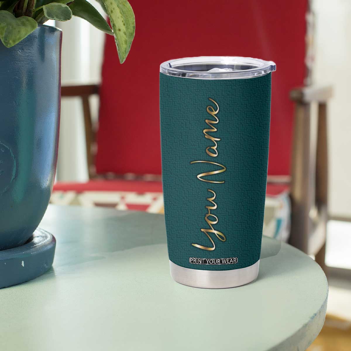 Personalized Graduation Gifts Tumbler Cup Custom Name Class Of 2025 Let The Adventure Begin TB09 Print Your Wear